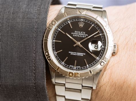 rolex turn o graph 16264|rolex thunderbird name meaning.